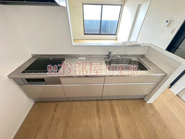 IRIE SUN NAGATOISHIのキッチン|キッチンです