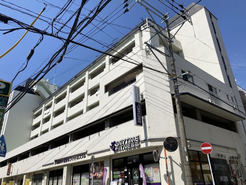 高砂マンションの外観