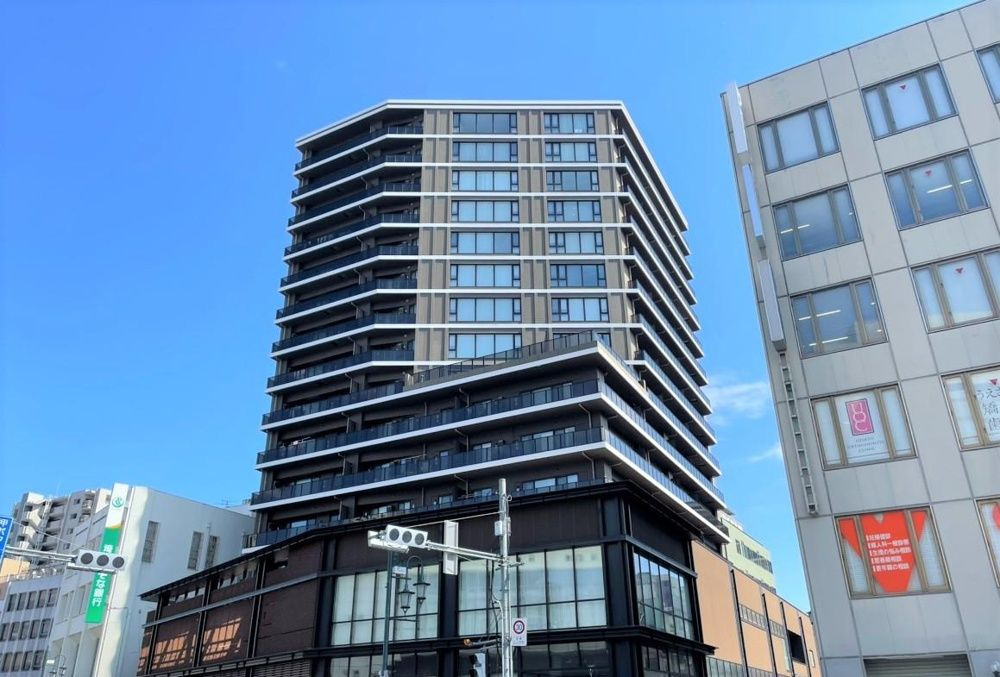パークホームズ川越新富町アドーア　中古マンション　3階
