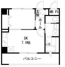 Ａｍｉｓｔａｄ　Ｙ＆Ｙの間取り|間取りです。