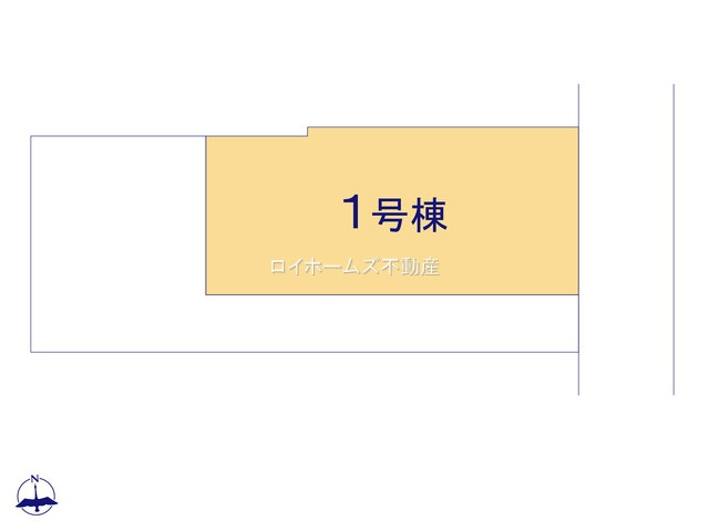【区画図】 | 津島市柳原町２丁目1『仲介料無料』新築戸建て | 1号棟