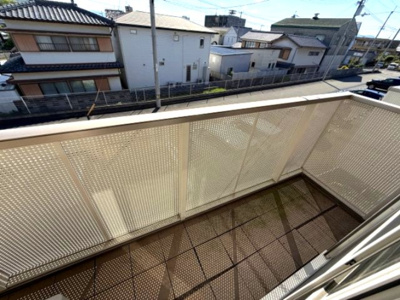 【バルコニー】 | シャーメゾンエーデルハイム Ｄ棟