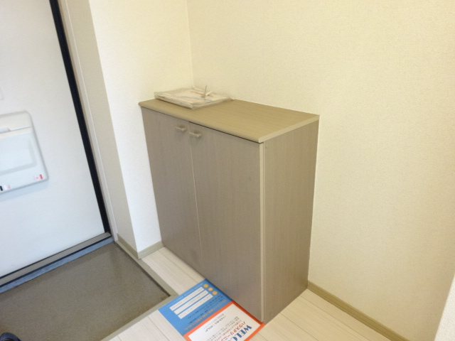 グリーンコート宝塚の玄関