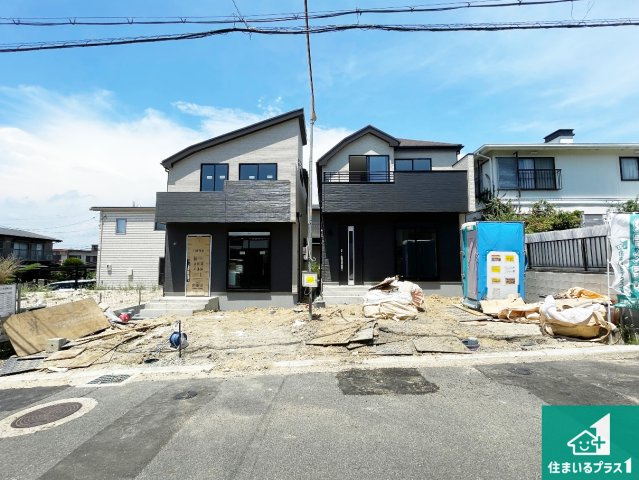 枚方市長尾東町　新築一戸建ての駐車場|駐車スペース！散水栓があるので、こまめに愛車を洗えます！