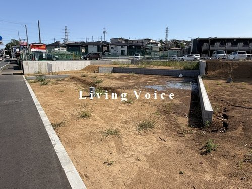 【仲介手数料０円】伊勢原市東大竹　土地（売地）　No,1　全4区画の外観|区画1　伊勢原市東大竹　土地（売地）　全4区画