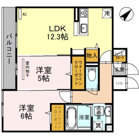 【間取り】 | Mサンシャイン