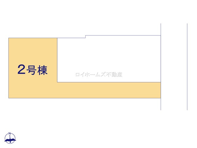【区画図】 | 津島市柳原町２丁目1『仲介料無料』新築戸建て | 2号棟