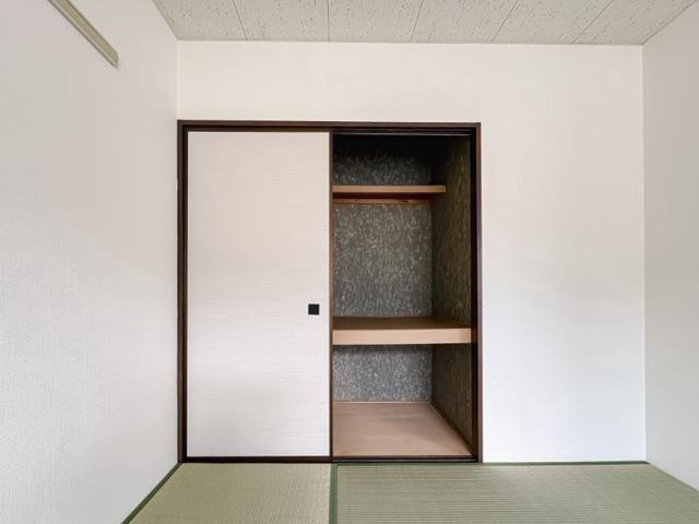 メンバーズタウンかすみの収納