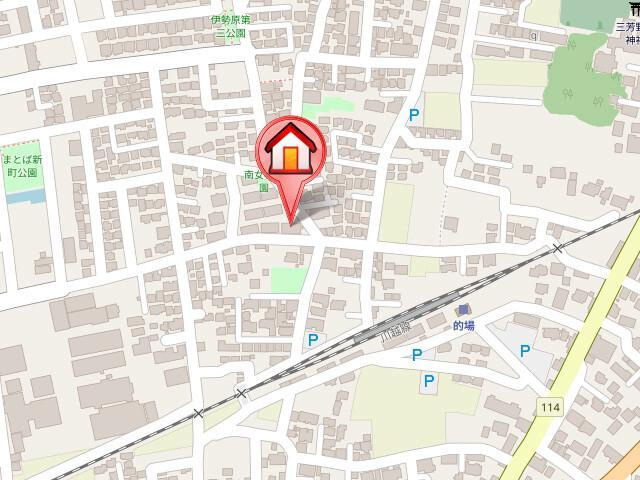 メンバーズタウンかすみの地図