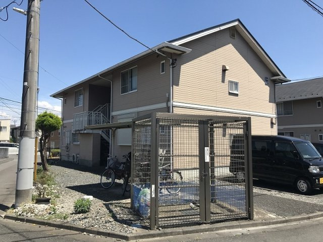 メンバーズタウンかすみの外観