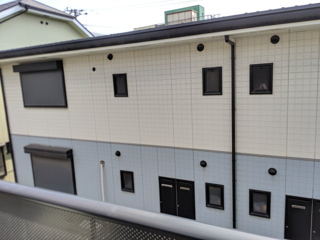 アビタシオン松江Bの展望