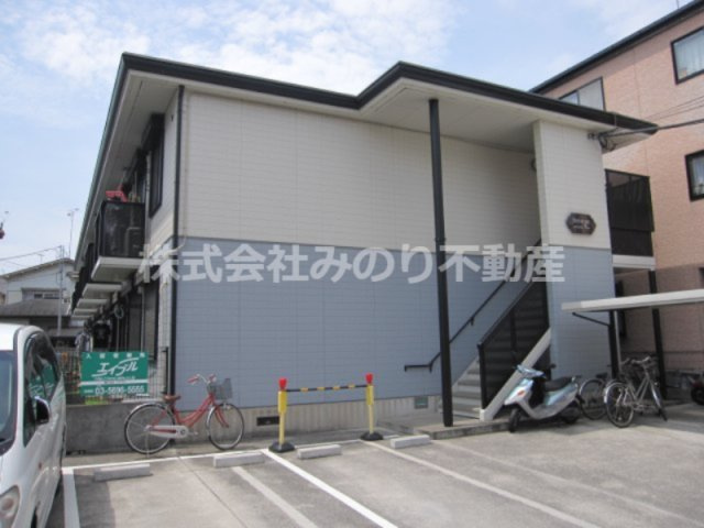 アビタシオン松江Bの外観
