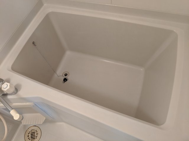 アビタシオン松江Bの浴室