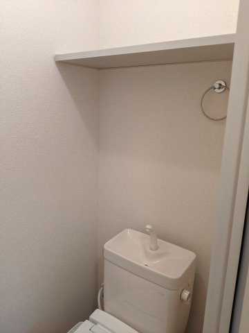 アビタシオン松江Bのトイレ