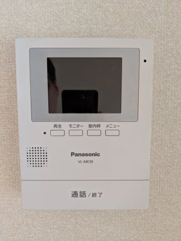 アビタシオン松江Bのセキュリティ