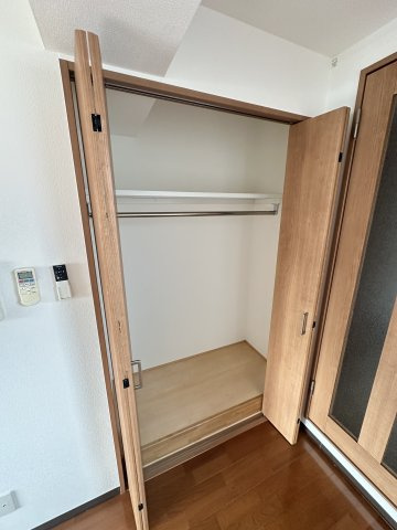 ルミエール難波の収納