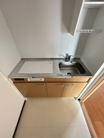 ルミエール難波のキッチン