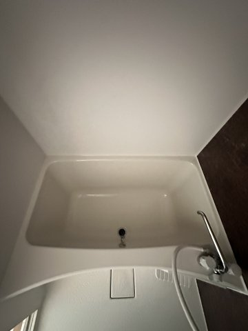 ルミエール難波の浴室