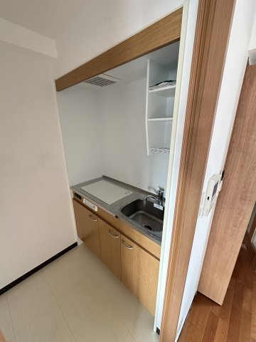 ルミエール難波のキッチン