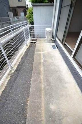 パレーシャル関のバルコニー