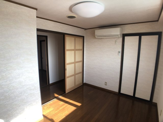 バルモアールの寝室