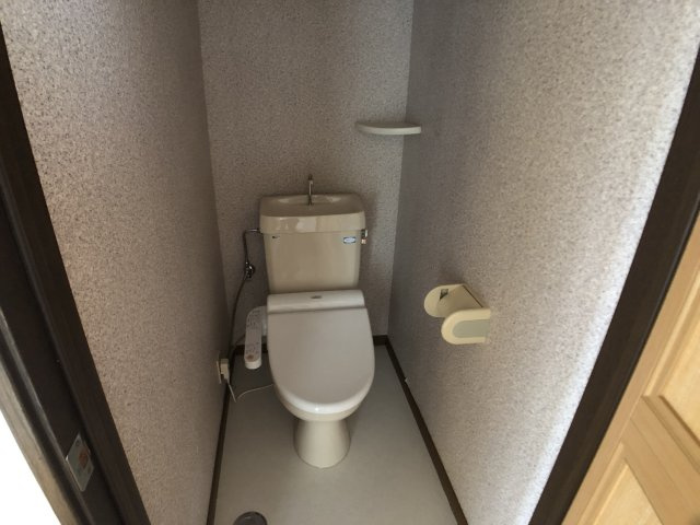 バルモアールのトイレ