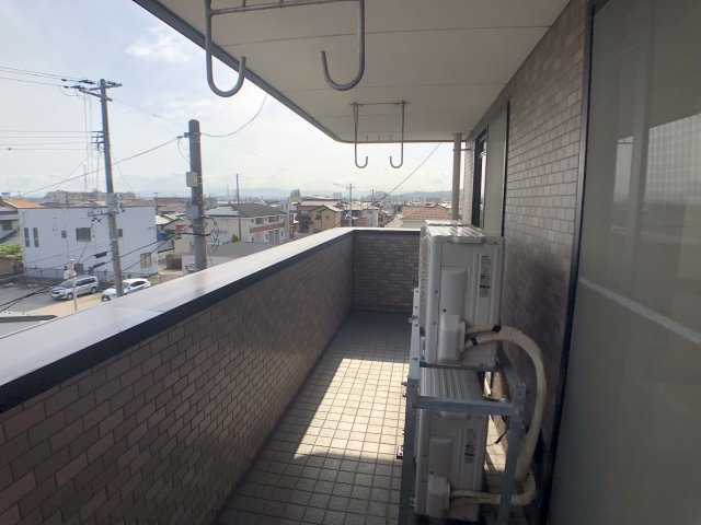 バルモアールのバルコニー