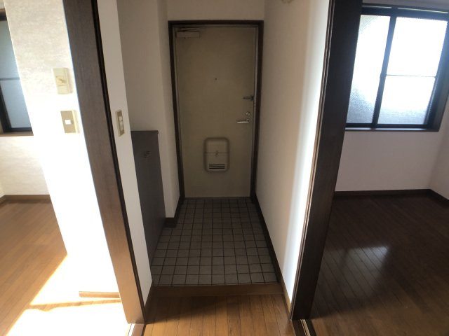 バルモアールの玄関