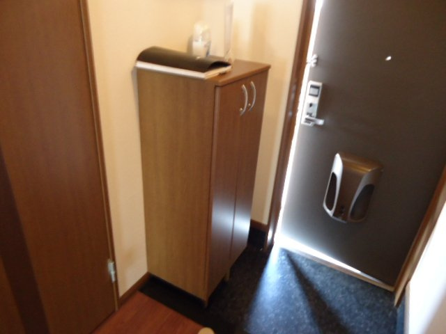 クレールスクエアの玄関|玄関