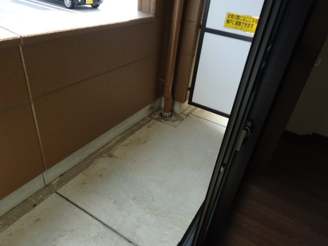 クレールスクエアのその他|ベランダ