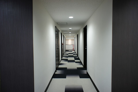 【内装】 | NLC新大阪18号館 | 廊下