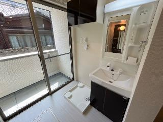 【洗面所】 | 仮）宇都宮市東宿郷　マンション新築工事 | 洗面（イメージ）
