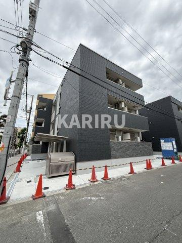 JTガーデン徳庵の外観