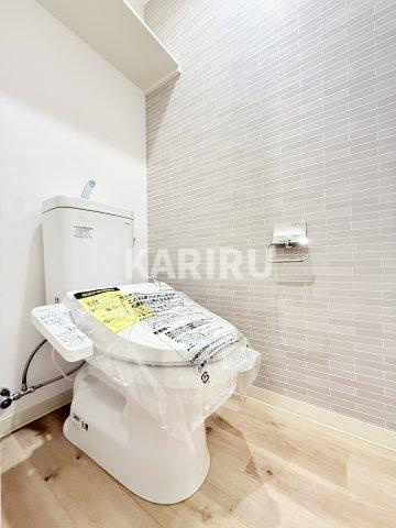 JTガーデン徳庵のトイレ