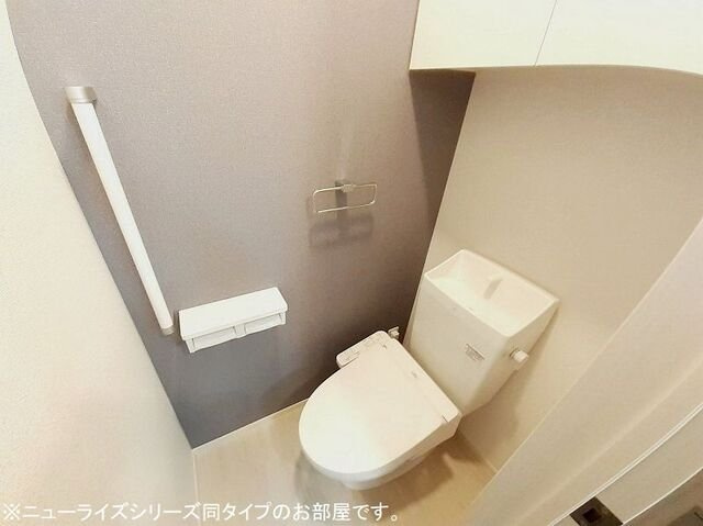 【トイレ】 | ソレイユ元町Ⅳ | シンプルで使いやすいトイレです