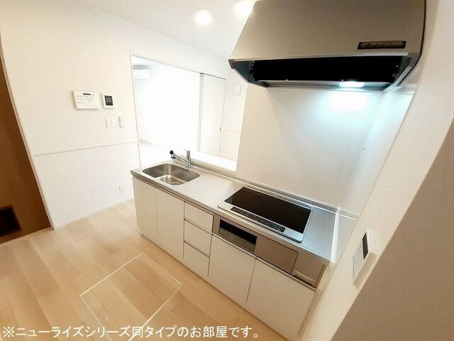 【キッチン】 | ソレイユ元町Ⅳ | お料理しやすいキッチンです