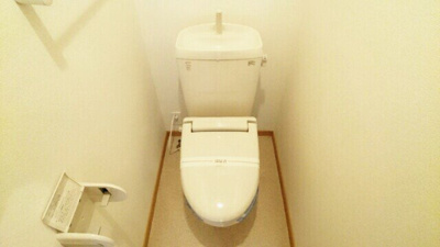 【トイレ】 | レイクサイド遠賀 | シンプルで使いやすいトイレです