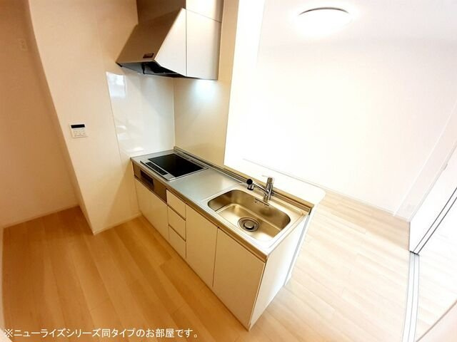 【キッチン】 | ソレイユ元町Ⅳ | お料理しやすいキッチンです