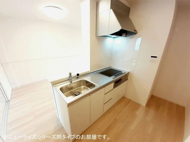 【キッチン】 | ソレイユ元町Ⅳ | お料理しやすいキッチンです