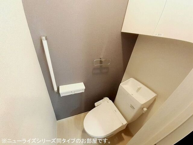 【トイレ】 | ソレイユ元町Ⅳ | シンプルで使いやすいトイレです