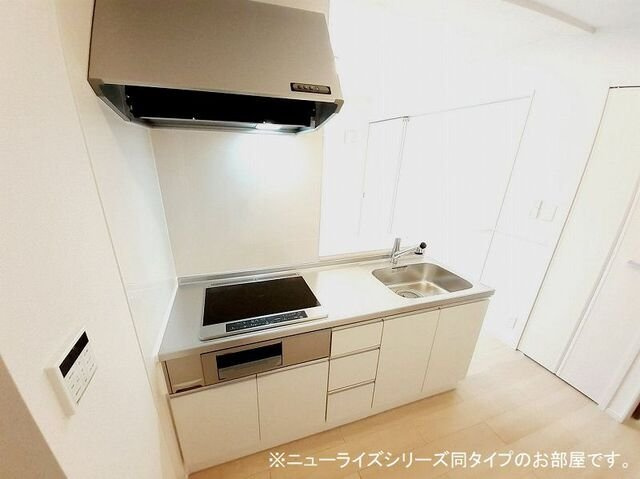 【キッチン】 | フィールズイーストＢ | お料理しやすいキッチンです