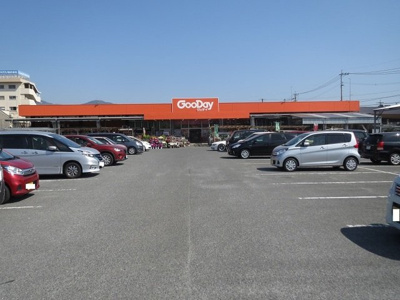【周辺】 | エヴァーグリーンＭ | グッディ八幡西店まで600m