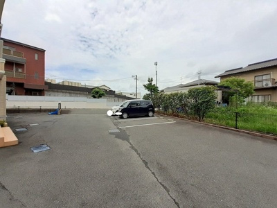 【駐車場】 | フェリーチェ | 駐車場があります