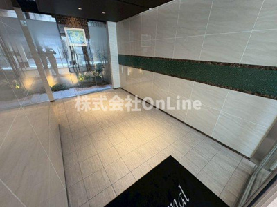 【エントランス】 | Wonnal堺筋本町