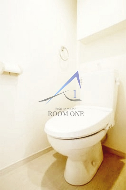 リブリ・ビラ綱島のトイレ|トイレです。