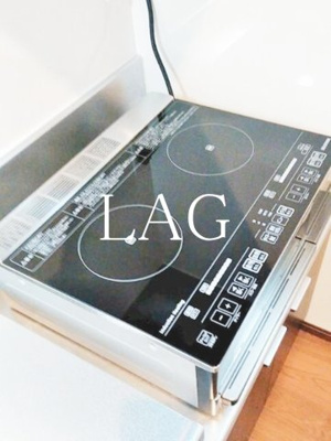 【設備】 | メゾンドクレール | 2口コンロです。