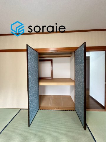 飯能市永田台1丁目　中古戸建の収納