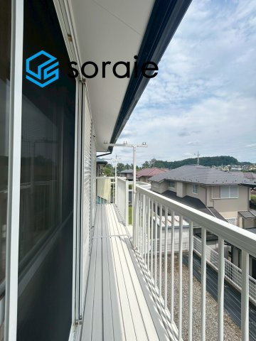 飯能市永田台1丁目　中古戸建のバルコニー