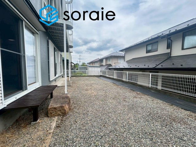 飯能市永田台1丁目　中古戸建の庭
