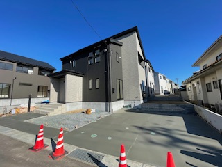 【駐車場】 | 福島市町庭坂一本杉　1号棟（Z）